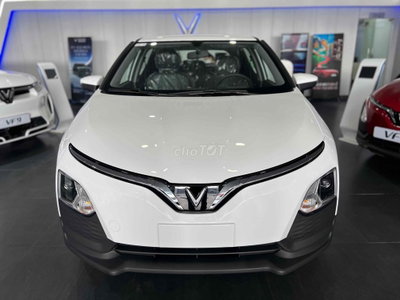 VF5 Plus Trắng, hỗ trợ trả góp 85% xe biển vàng