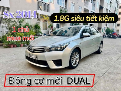 Toyota Corolla Altis 2014 1.8G Bạc
