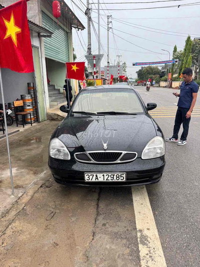 Daewoo Nubira 2003 Số sàn Đen