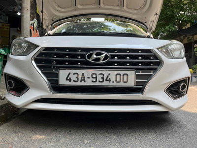 Hyundai Accent 2019 MT 150000 km Trắng