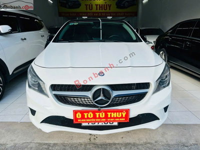 Xe Mercedes Benz CLA class CLA 200 2014