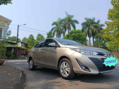 Toyota Vios 2018 E số tự động