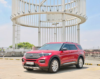 🚘Ford Explorer 2.3 Ecoboost_Nhập Mỹ Tặng BS Đẹp
