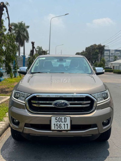 Ford Ranger Limited màu Nâu