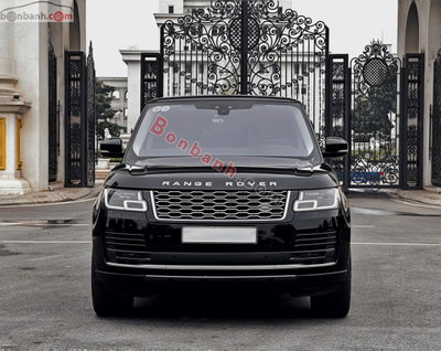 Xe LandRover Range Rover HSE 3.0 V6 2019