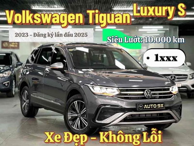 𝐕𝐨𝐥𝐤𝐬𝐰𝐚𝐠𝐞𝐧 𝐓𝐢𝐠𝐮𝐚𝐧 𝐋𝐮𝐱𝐮𝐫𝐲 𝐒 - Đăng ký lần đầu 2025