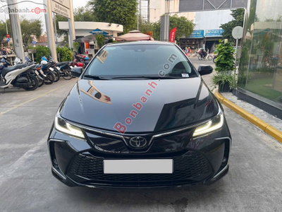 Xe Toyota Corolla altis 1.8V 2023