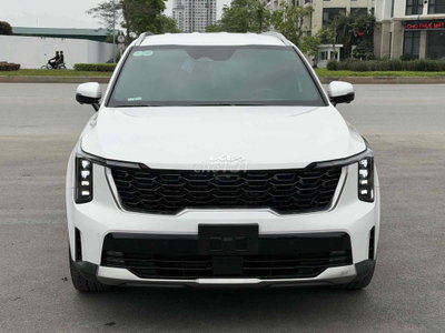 Kia Sorento 2025 Signature 2.2 AT 7.000 km Trắng