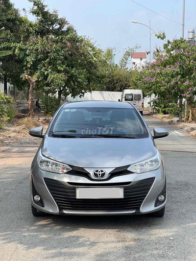 Toyota Vios 2018 Form 2019 Bạc