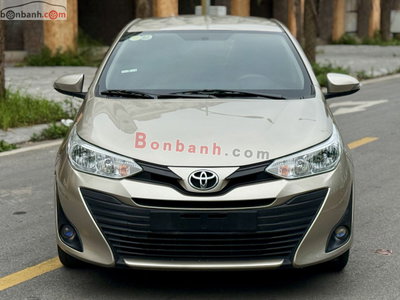 Xe Toyota Vios 1.5E MT 2020