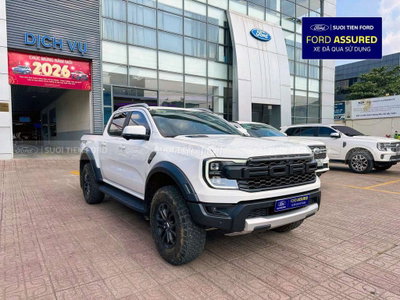 Ford Raptor 2025 10.000 km Trắng