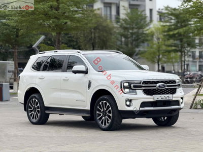 Xe Ford Everest Platinum 2.0L 4x4 AT 2025