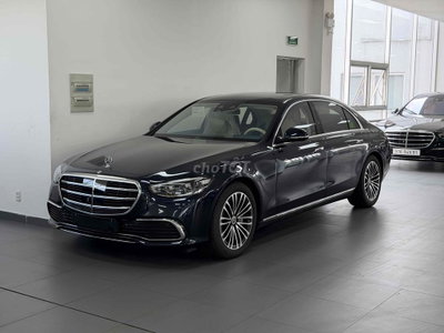 Mercedes-Benz S450 4matic nhập thái mới 100%
