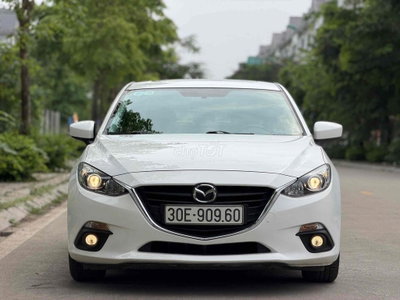 Mazda 3 2017 Trắng 44000 km