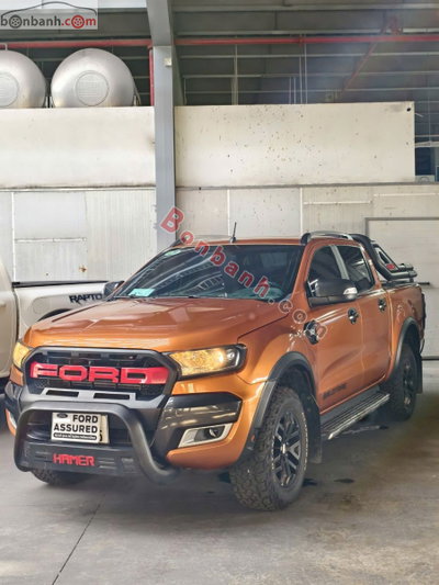 Xe Ford Ranger Wildtrak 2.2L 4x2 AT 2015