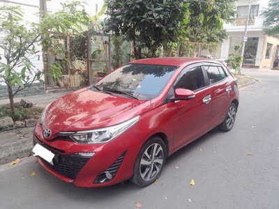Toyota Yaris G 2019 Đỏ 53561 km