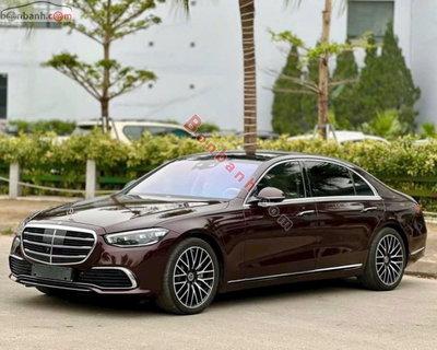 Xe Mercedes Benz S class S450 4Matic Luxury 2023