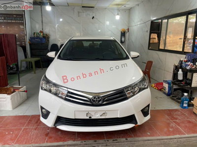 Xe Toyota Corolla altis 1.8G AT 2016