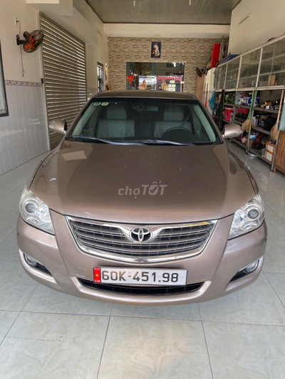 Toyota Camry 2.4 – 2008 | 260 triệu