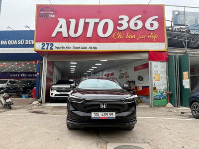 Honda HRV G 2024 Đen 13.000 km