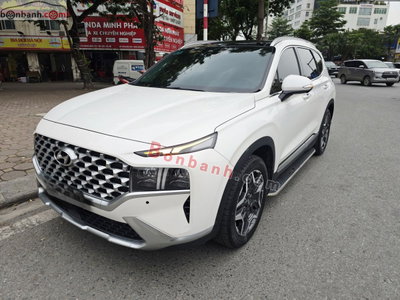 Xe Hyundai SantaFe Cao cấp 2.5L HTRAC 2023