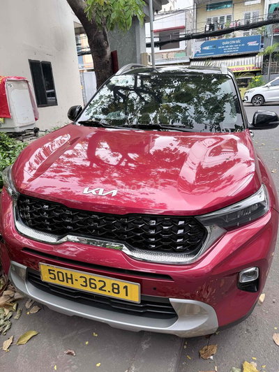 Kia Sonet Premium 2023 Đỏ 26000 km