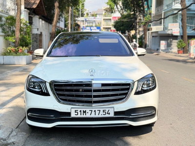 Mercedes S450 Luxury 2018 Sang trọng đẳng cấp