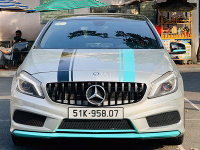Mercedes A250 AMG Sport Model 2014