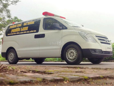 Hyundai starex 2016, xe cứu thương