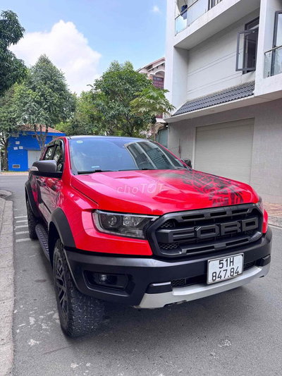 Ford Raptor 2021 Đỏ 11 vạn
