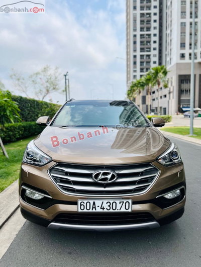 Xe Hyundai SantaFe 2.4L 4WD 2017