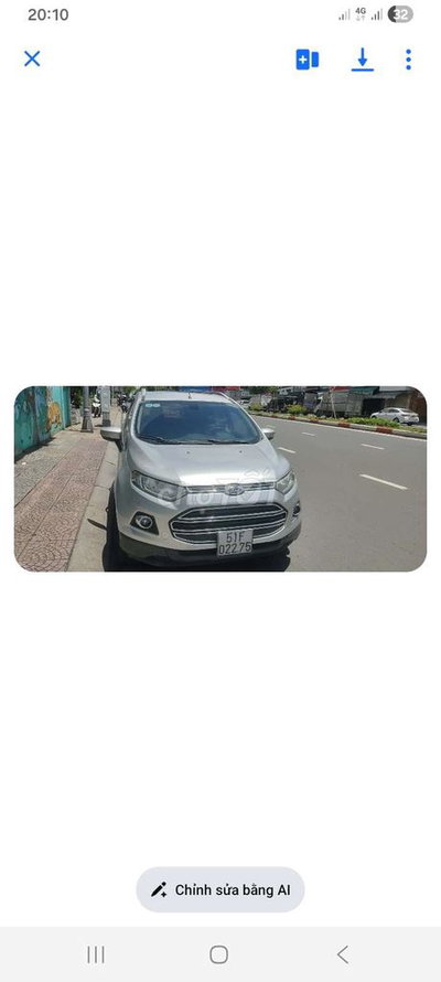 Ford EcoSport Bạc