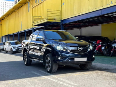 MAZDA BT50 2.2L 4X2 ATH 2018 GIA ĐÌNH LƯỚT 70TR PK