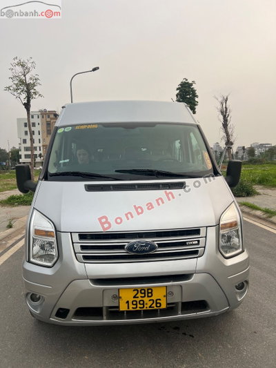 Xe Ford Transit Standard MID 2018