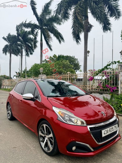 Xe Peugeot 208 1.6 AT 2015
