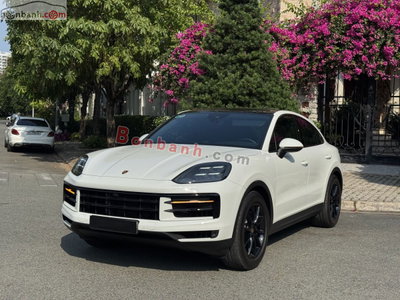 Xe Porsche Cayenne Coupe 2023