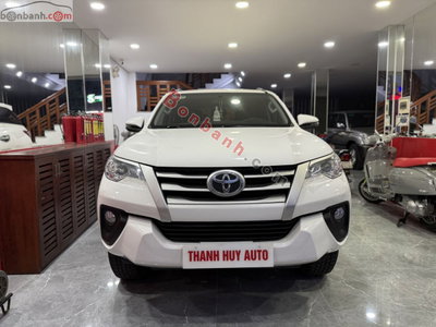 Xe Toyota Fortuner 2.4G 4x2 MT 2019
