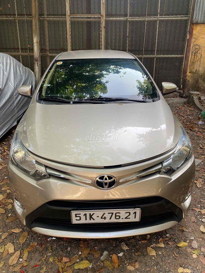 Toyota Vios 2018 Vàng cát số tự động