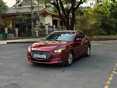 Mazda 3 2017 FL Đỏ Cực Đẹp