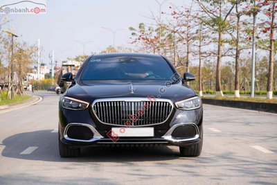Xe Mercedes Benz S class S450 4Matic Maybach 2022