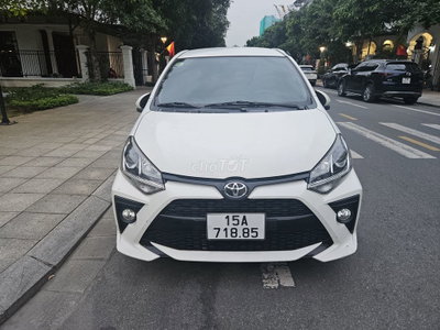 Toyota Wigo 2021 Trắng 58.000 km