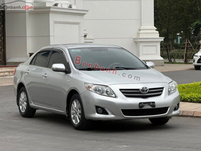 Xe Toyota Corolla XLi 1.6 AT 2008