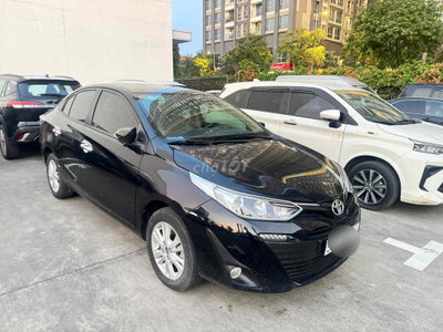 Toyota Vios 2020 1.5G CVT 11.000km Đen