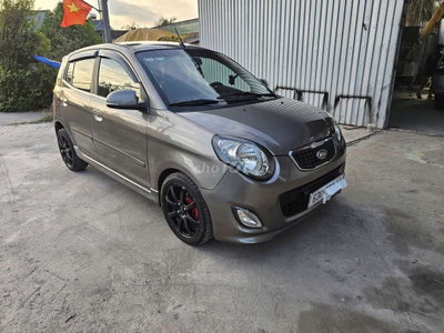 Kia Morning 2011 Số sàn Xám