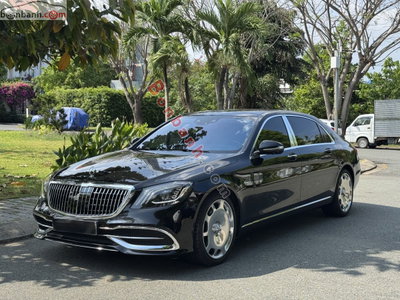 Xe Mercedes Benz MB S450 Maybach 2020