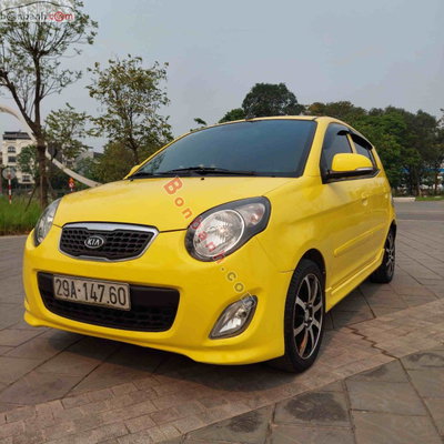 Xe Kia Morning SX 1.1 AT Sportpack 2011