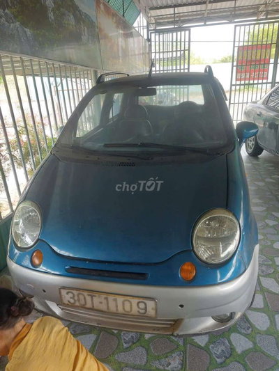 Daewoo Matiz 2006 Xanh
