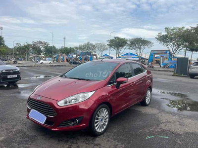 Ford Fiesta 2015 Titanium Đỏ