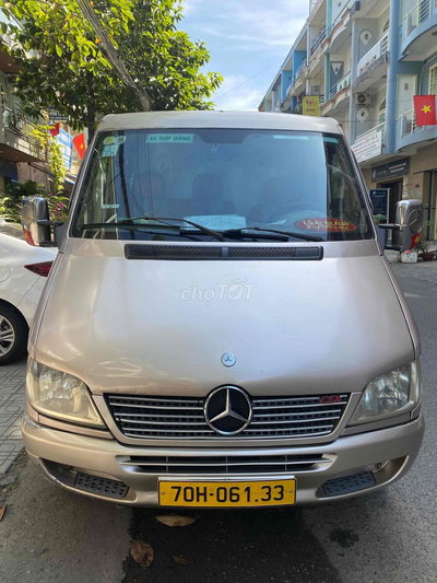 Mercedes Benz Sprinter 2006 hạ tải 3 ghế