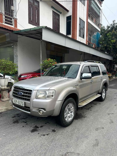 Ford Everest 2009 Số sàn